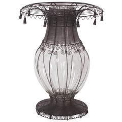 Mid-Century Modern Italian Glass Centrepiece 7