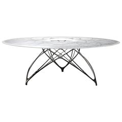 Joris Laarman, Dining Table, Resin, Steel, Aluminum, 2010