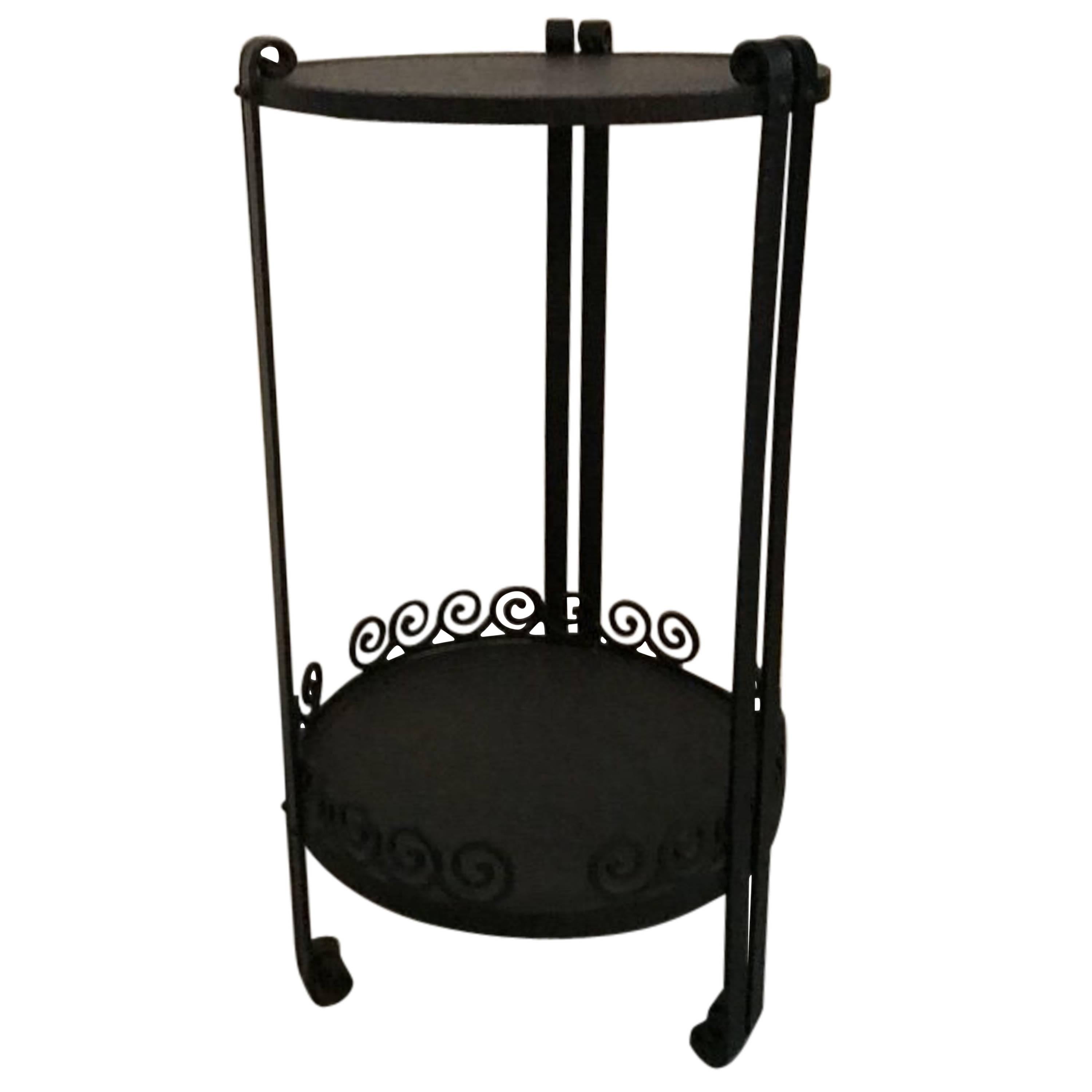 French Art Deco Side Table or Small Accent Table For Sale