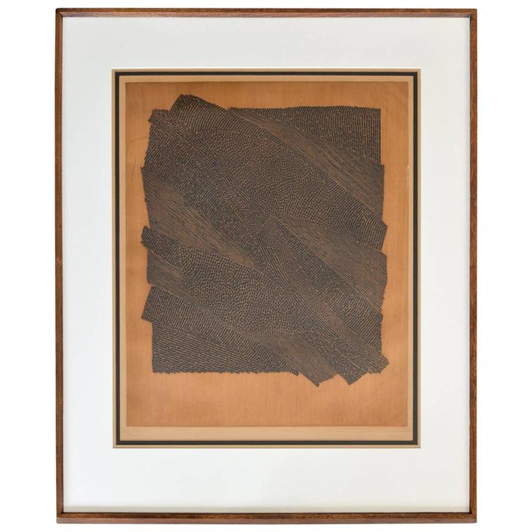 Etching with Burin Relief by Arthur Luiz Piza at 1stDibs piza artist