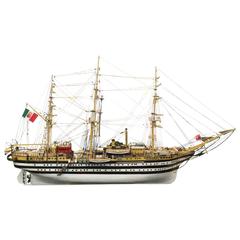 Amerigo Vespucci Wooden Model Ship