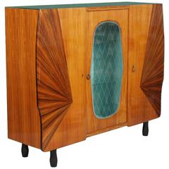 Retrò Italian Mid-Century Display Cabinet Sideboard 1960s Design De Baggis Cantù 5
