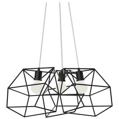 Three-Piece Spica Cluster, Powder Coated