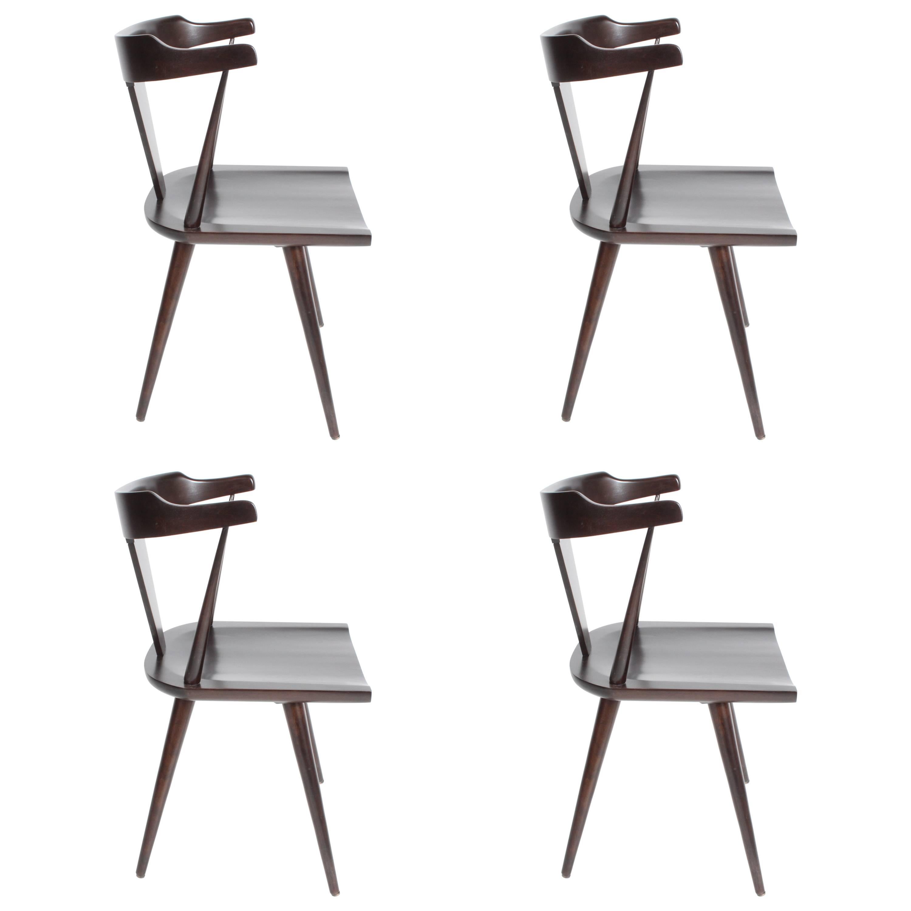 Set of Four Paul McCobb Planner Group Dining Chairs