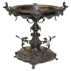 Antique 19th Century English Silver Centrepiece