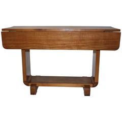 Shirley Temple's Art Deco Drop-Leaf Child Table