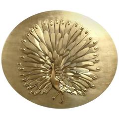 20th Art Deco Wall Decoration, Italy 5