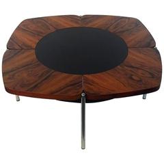 Rosewood Petal Low Table