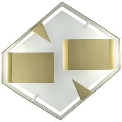 Hexagonal Quadro di Luce Wall Sculpture, Gio Ponti, Limited Edition