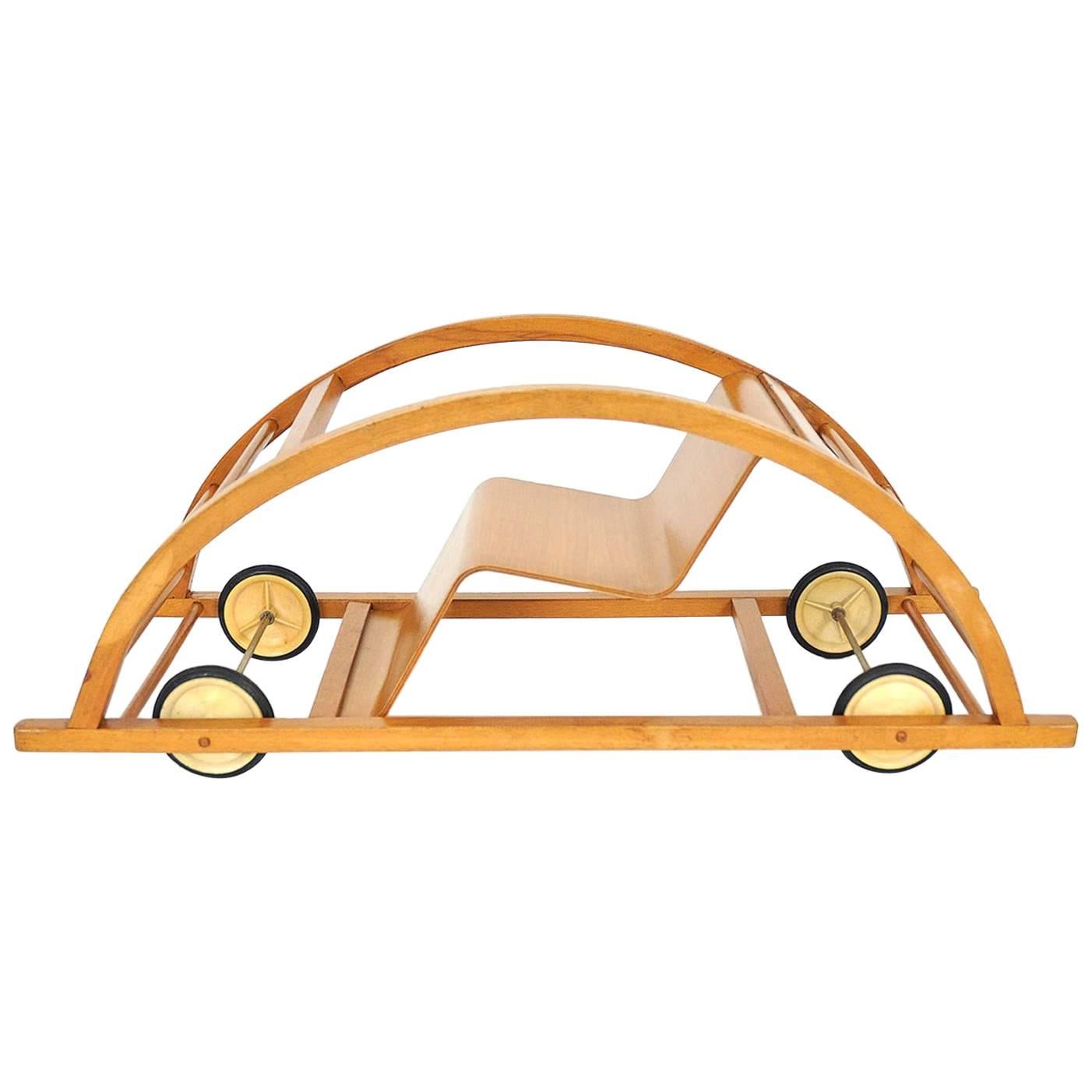 Car Toy by Hans Brockhage & Erwin Andrä, Germany, 1950 For Sale