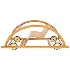 Car Toy by Hans Brockhage & Erwin Andrä, Germany, 1950