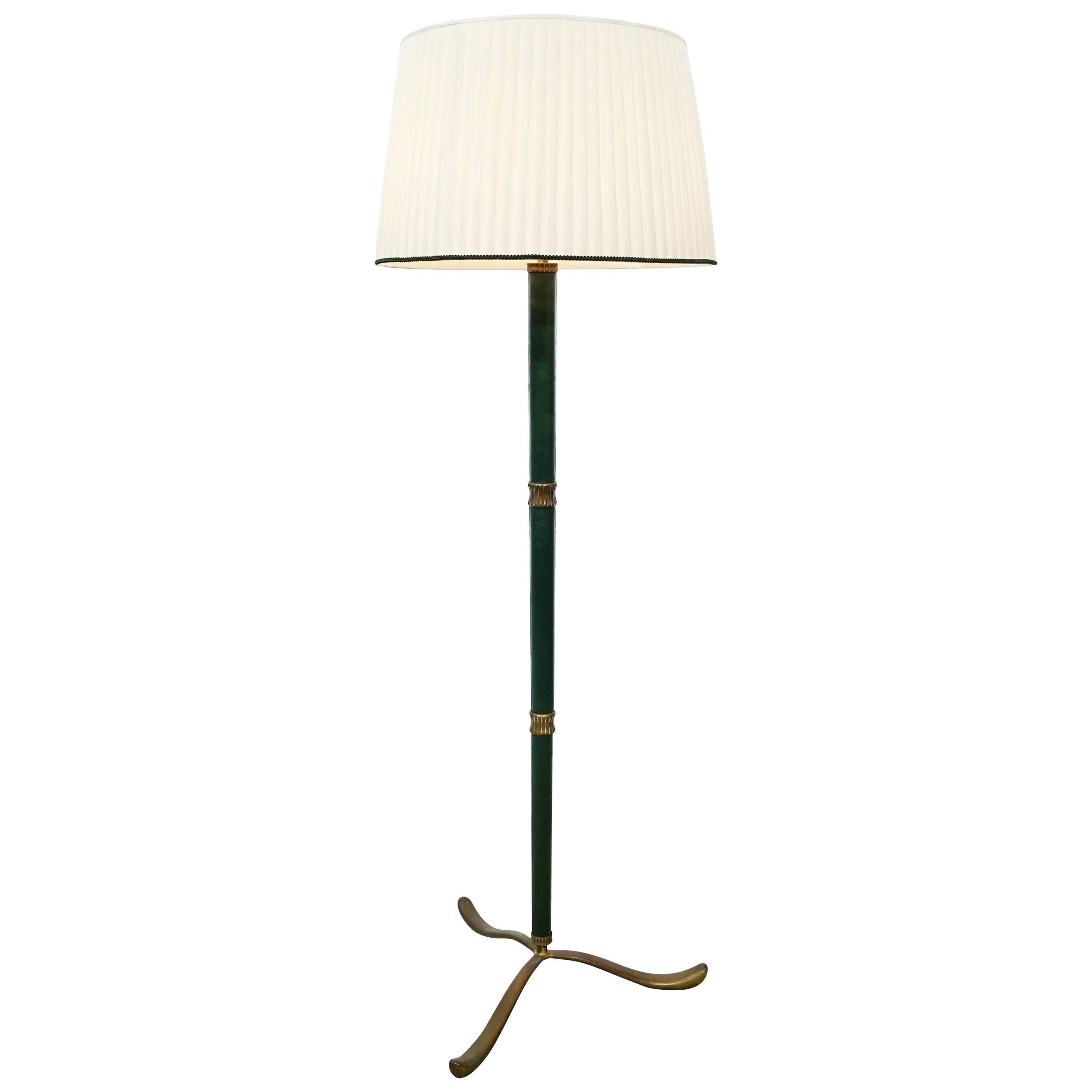 Floor Lamp Attributed to Gino Sarfatti, Italy, circa 1950