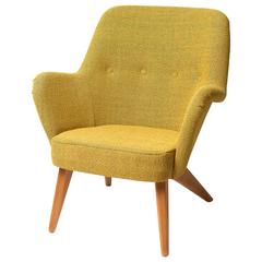 Carl Gustav Hiort af Ornäs "Pedro" Lounge Chair, 1950s 5