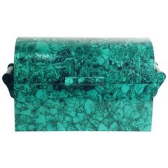 Beautiful Malachite Box 5