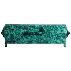 Beatiful Malachite Box 4