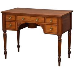 Fine Regency Mahogany Writing Table 5