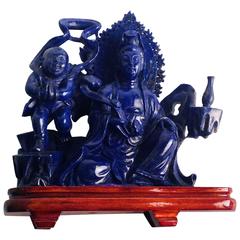 Beautiful Lapis Lazuli Sculpture