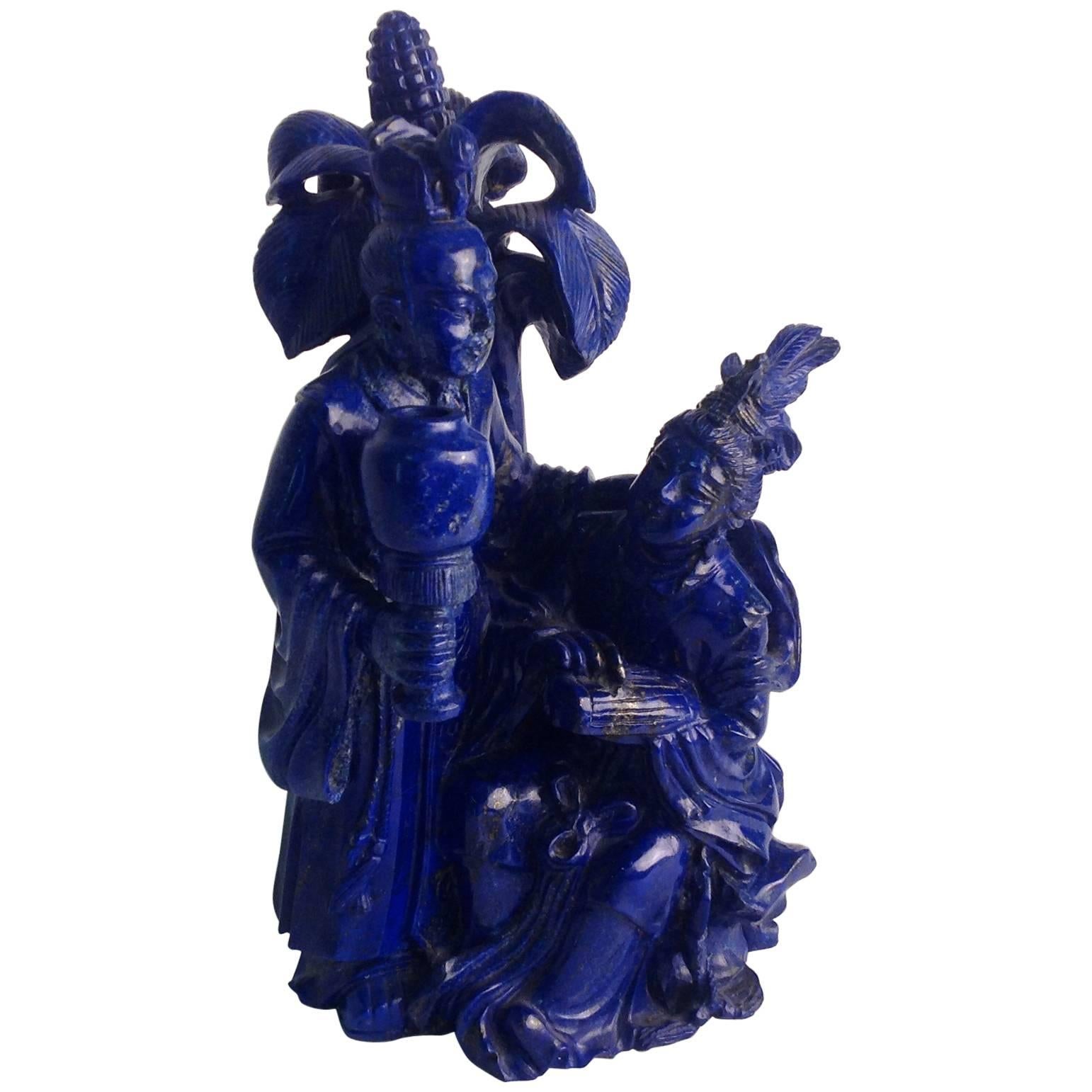 Beautiful Lapis Lazuli Sculpture