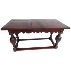 Antique 17th Century Solid Oak Refectory Table