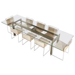 "Doge" Table by Carlo Scarpa for Simon, 1968