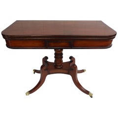 18th Century Mahogany Card Table