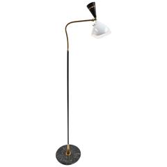 Italian Floor Lamp by Stilnovo