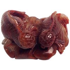 Beautiful Ematoide Quartz Sculpture 3