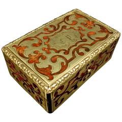 Reading Light Boulle Marquetry 19th Century Napoléon III Period