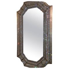 Vintage $18, 000 Magnificent Large Deluxe Mirror Adorned with Swarovski Crystals