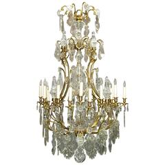 Antique Chandelier, Baccarat