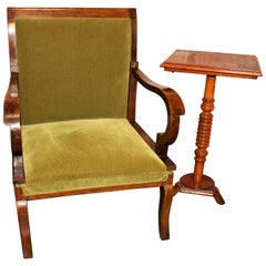 1930s Art Deco Daybed-Chair