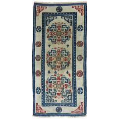 Antique Tibetan Rug 10