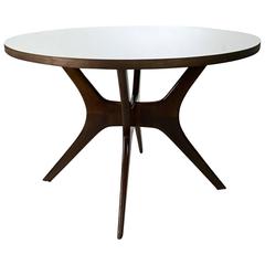 Italian Beech and Formica Dining Table, 1950s 10