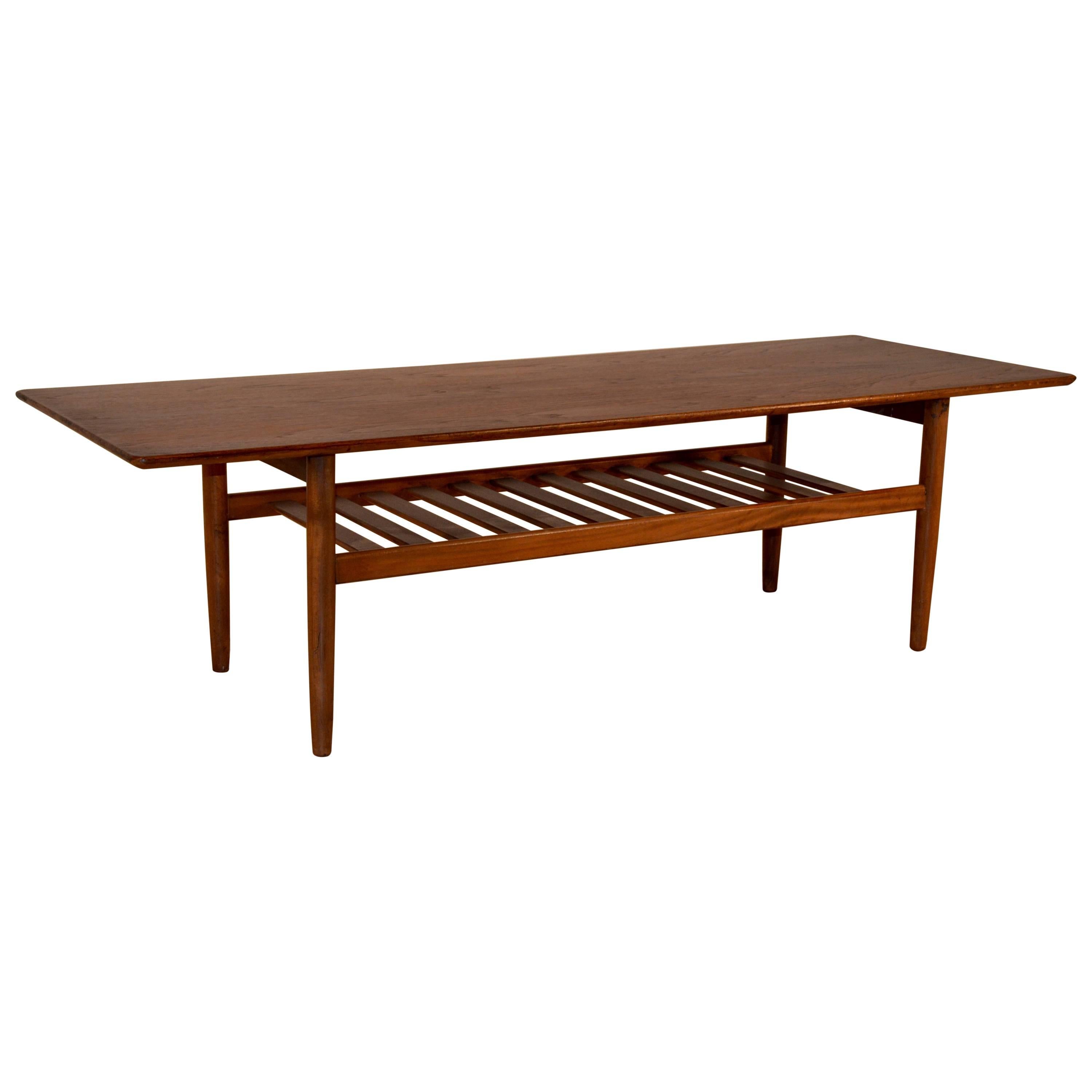 Mid-Century English Coffee Table