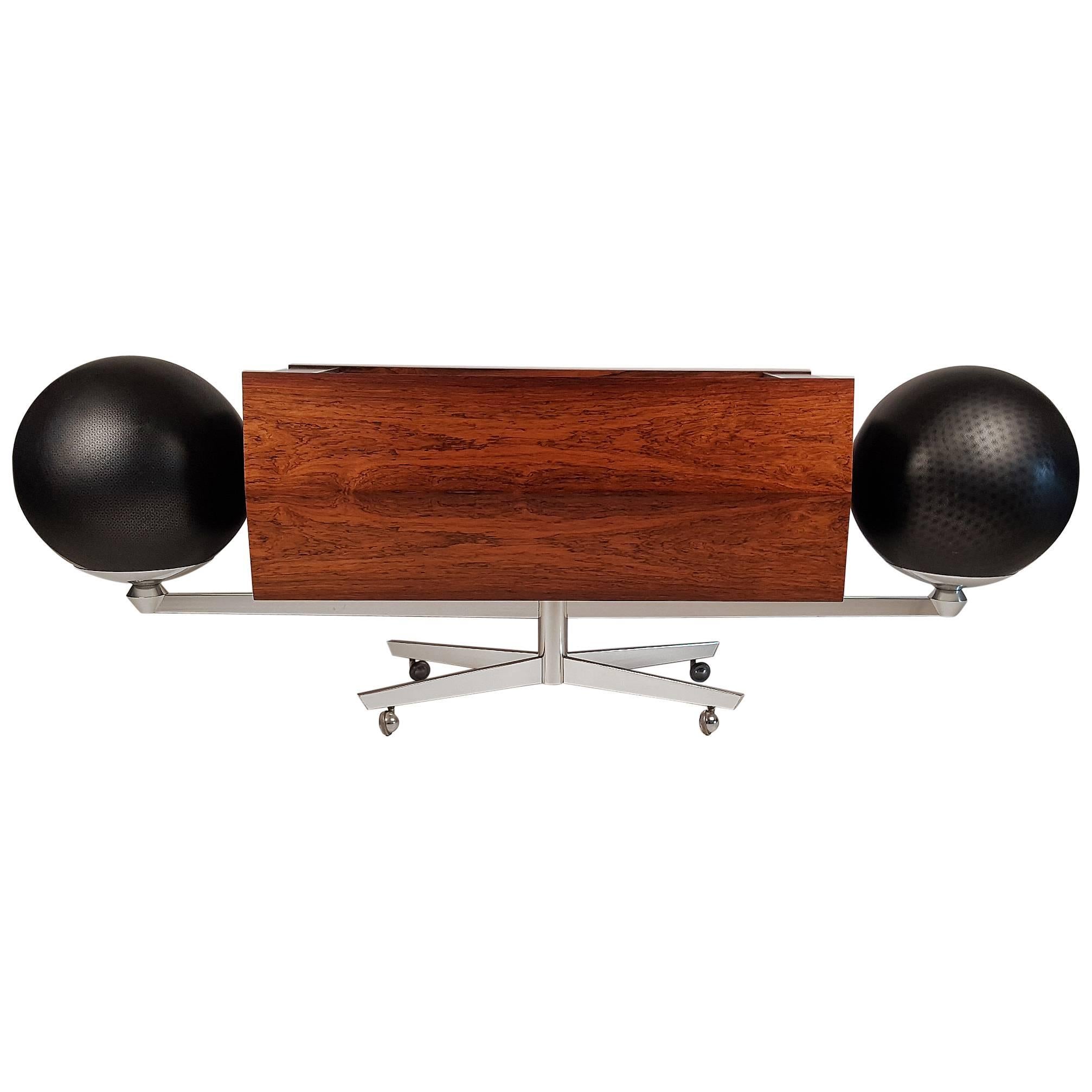 First Generation Clairtone Project G T4 Rosewood Stereo System