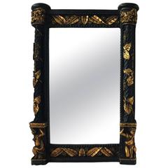 Neoclassical Mirror, Classical Figures and Motifs Adorn This Petite Beauty 6