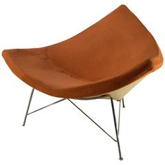 Vieux fauteuil George Nelson pour Herman Miller Coconut Lounge Chair