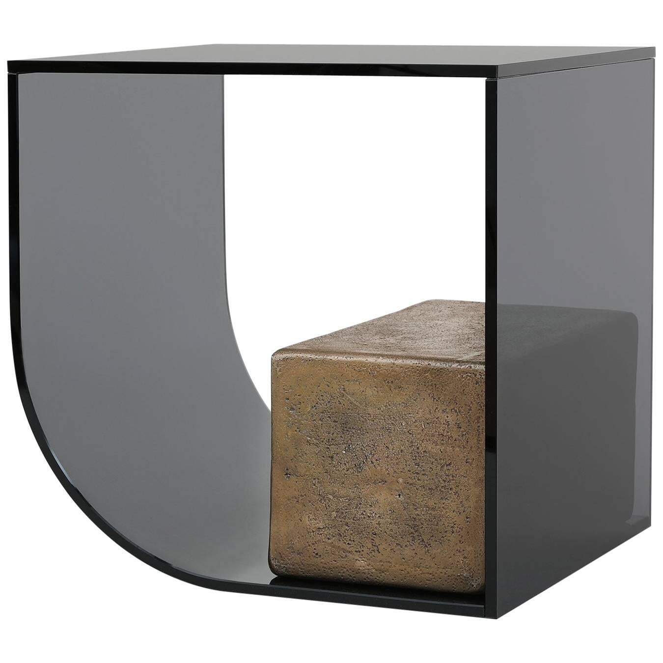 Brian Thoreen Block Table For Sale