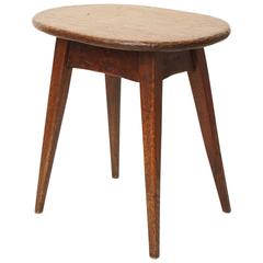 Mid-19th Century Oak Stool