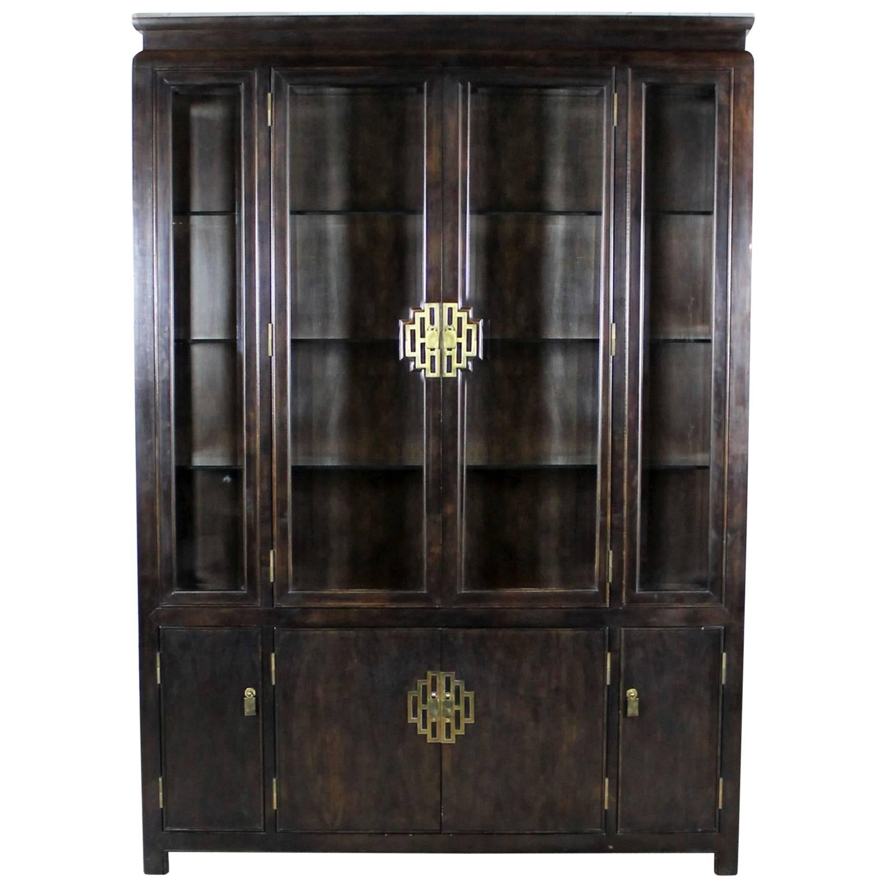Chin Hua Collection China Display Cabinet or Book Case by Century Furniture