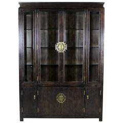 Chin Hua Collection China Display Cabinet or Book Case by Century Furniture 7