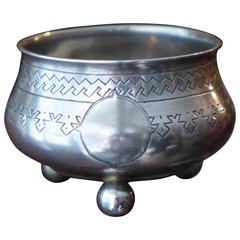 Authentic Russian Khlebnikov Salt Bowl