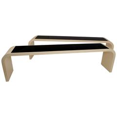 Modern Console Tables Attributed to Howard Dilday, 20th Century