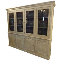 Antique Late 19th Century Display Cabinet Vitrine