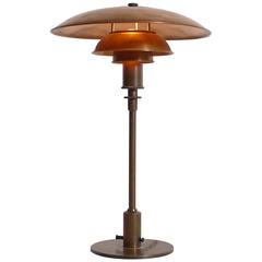 Poul Henningsen PH 3/2 Copper Table Lamp