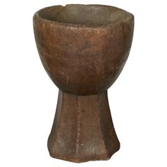 Tall Teak Mortar 11