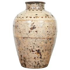 Early 19th Century Chinese Ceramic Wine Jar
