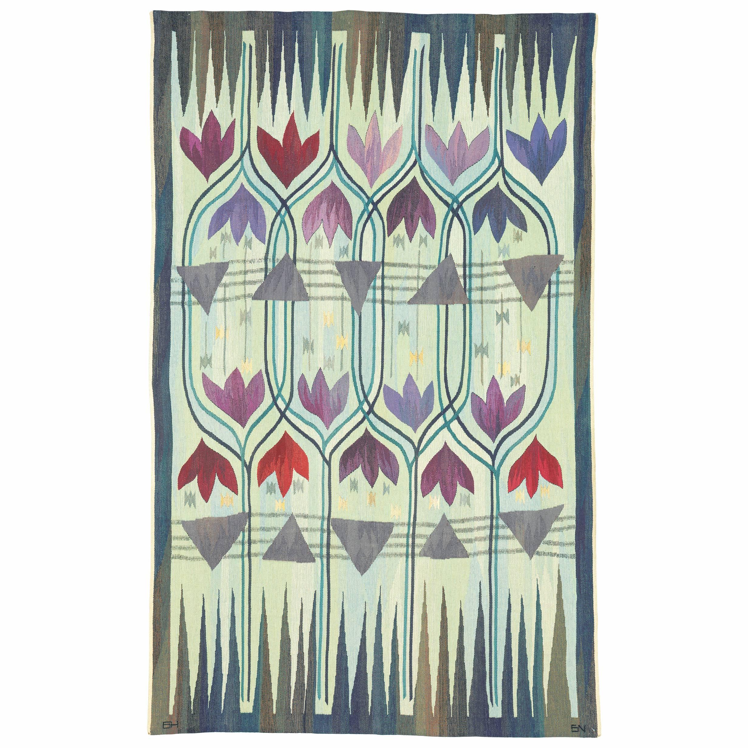 Schwedischer Wandbehang, 1950
