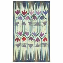 Swedish Wall Hanging, 1950 10