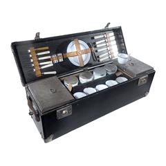 Frank and Holton Cased Picnick Set 12